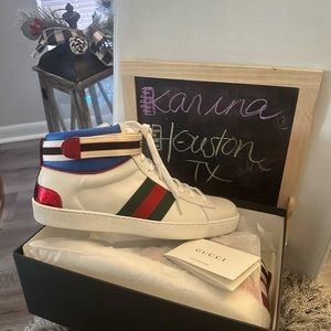 Gucci Men Ace Sneakers